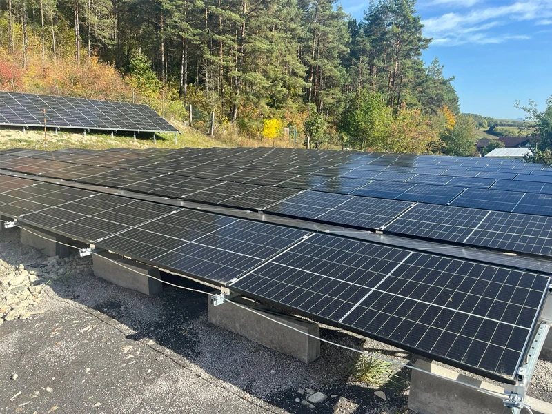 Zemná inštalácia Fotovoltaika - Energysolar