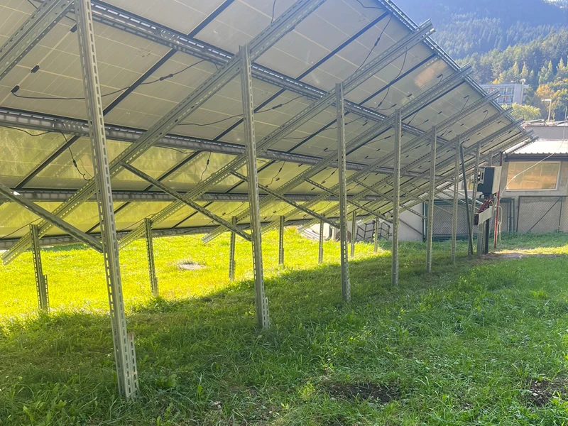 Zemná inštalácia Fotovoltaika - Energysolar