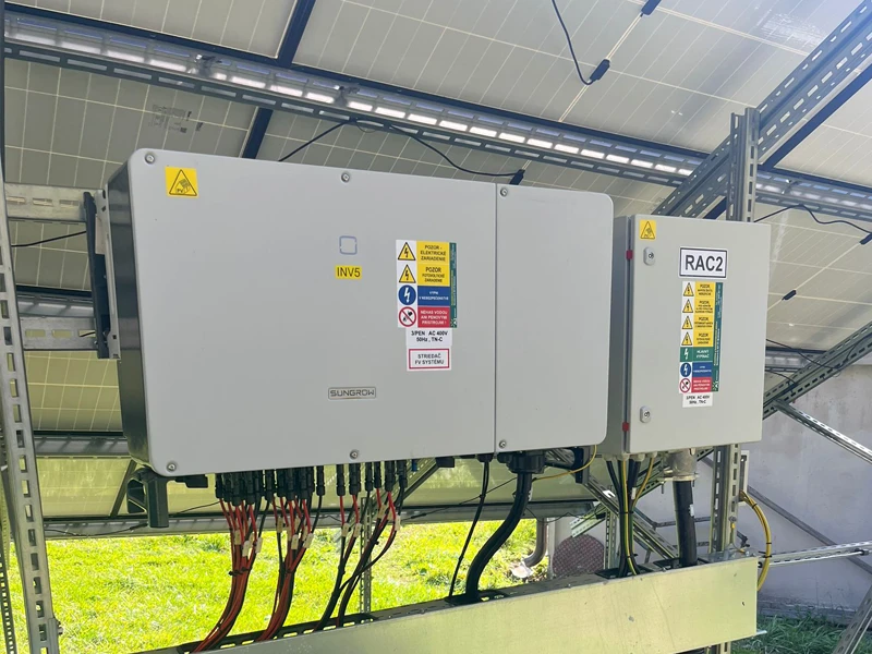 Zemná inštalácia Fotovoltaika - Energysolar