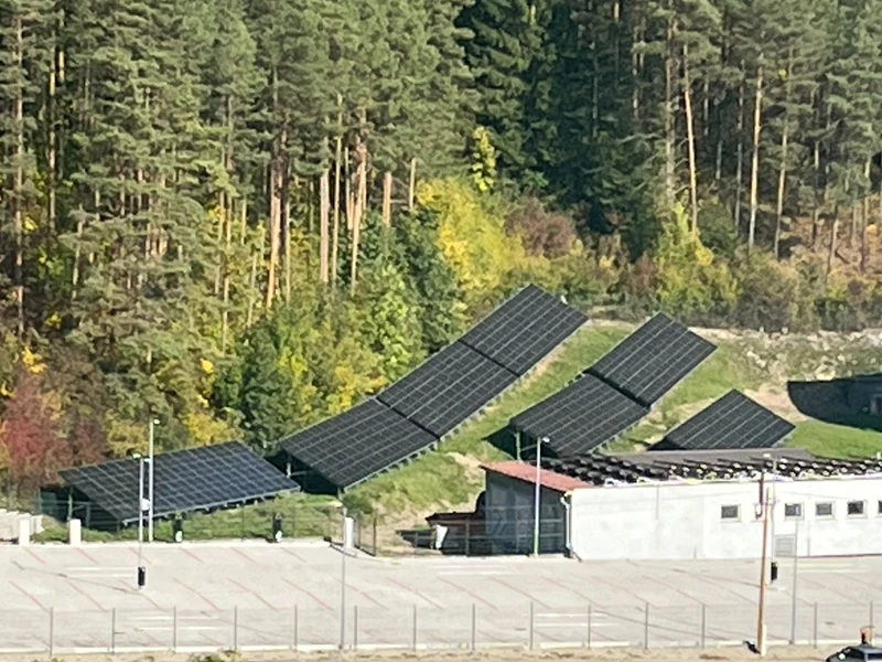 Zemná inštalácia Fotovoltaika - Energysolar