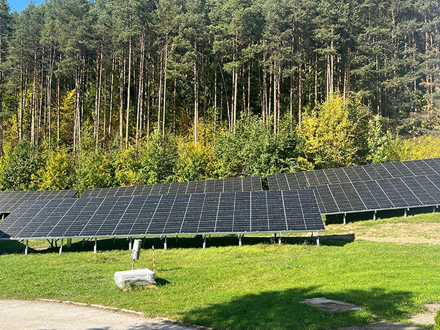 Pozemné elektrárne