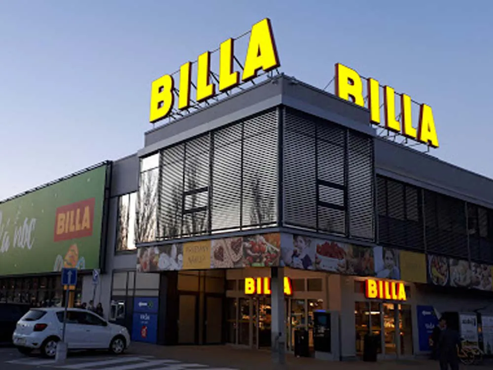 BILLA Bajkalská Bratislava - Energysolar