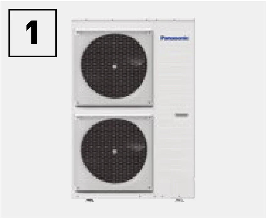 Tepelné čerpadlo komerčné - Energysolar