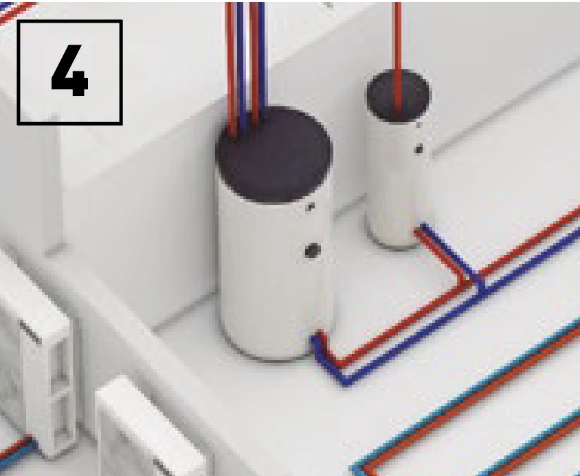 Tepelné čerpadlo komerčné - Energysolar